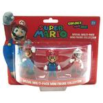 Pack 3 Minifiguras Mario Importación