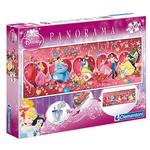 Puzzle 500 Piezas Panorámico Princesas Disney