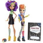 Pack Clawdeen & Howlee Monster High Mattel