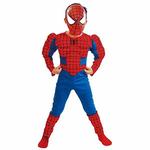 Disfraz Spiderman Músculos 3-5 Años