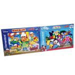 Lote 2 Puzzles Maxi 104 Piezas