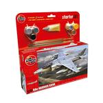 Avión Harrier Gr9 1:72