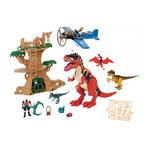 Animal Zone – Playset Gigante T-rex-2