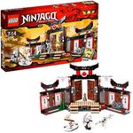 Lego Ninjago – Dojo De Spinjitzu – 2504-2