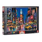 Puzzle 1000 Piezas – Time Square, Nueva York Neon