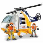 Súper Vehículo De Rescate Imaginext – Helicóptero-3