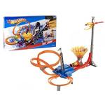 Pista Salto Infernal Hot Wheels-1