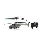 Helicóptero Radio Control De Metal Con 6 Movimientos Luz Y Conexión Usb