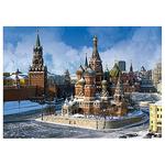 Puzzle 1500 Piezas – Catedral De San Basilio, Moscú