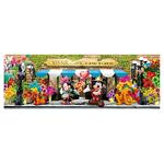 Puzzle 1000 Piezas Panorámico Disney Tienda De Flores