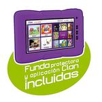 Tablet Clan Tve Kurio Infantil 7″ 4 Gb Con Funda-2