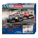 Circuito World F1 Champs Con 3 Coches