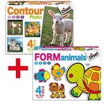 Pack Puzzle Form + Puzzle Contour