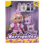 Pack Niños & Mascotas Barriguitas – Princesa