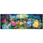 Puzzle 1000 Piezas Panorámico Disney Princesas Cantando