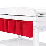 Bolsillos Portaobjetos Rejilla Para Bañera Spa Color Rojo-1