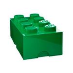 Storage Brick 8 Verde Oscuro Caja Almacenaje