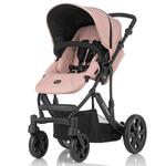 Sillita De Paseo Britax B-smart 4 Con Capazo Desert Sand