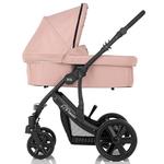 Sillita De Paseo Britax B-smart 4 Con Capazo Desert Sand-1