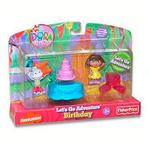 Figuras “aventuras De Dora” – Cumpleaños Fisher Price-1