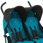 Silla De Paseo Gemelar Echo Twin Turquoise-1