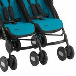 Silla De Paseo Gemelar Echo Twin Turquoise-2