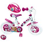 Bicicleta Barbie Stamp