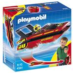 Lanchas De Carreras Portátil Playmobil