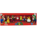 Conjunto De 6 Figuras Super Mario