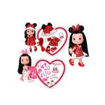 I Love Minnie – Muñeca Con 3 Conjuntos Diferentes