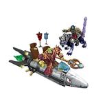 Mega Bloks – Warcraft Persecución En Barren Lands – 91025-1