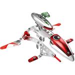 Meccano – Silver Force Titanium Hawk-2