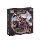 Mega Bloks – Warcraft Personajes Y Monturas – Triciclo Goblin – 91019