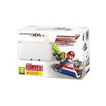 3ds Xl Blanca + Mario Kart 7 3ds