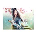 - Puzzle 1000 Piezas – Mujer Samurai Ravensburger