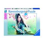 - Puzzle 1000 Piezas – Mujer Samurai Ravensburger-1