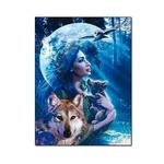 - Puzzle 1000 Piezas – La Mujer De Los Lobos Ravensburger-1