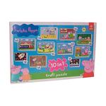 Peppa Pig – Puzzle 10 En 1-1