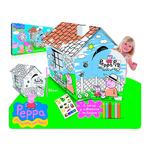 Peppa Pig – Casita Pintable