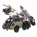 Camión De Transporte Militar + Base Lanza Misiles-3