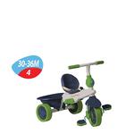 Smart Trike – Triciclo Smart Safari Cebra Dirigible-1