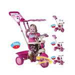 Smart Trike – Triciclo Safari Flamingo Rosa Dirigible