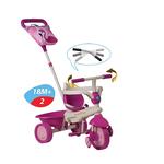 Smart Trike – Triciclo Safari Flamingo Rosa Dirigible-2