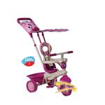 Smart Trike – Triciclo Safari Flamingo Rosa Dirigible-3