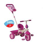 Smart Trike – Triciclo Safari Flamingo Rosa Dirigible-4