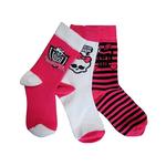 Monster High – Pack 3 Calcetines – Talla 35/38