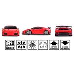 Coche Ferrari F430gt Radio Control 1:20-1
