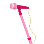 Guitarra Eléctrica Con Micrófono Y Amplificador Rosa-3