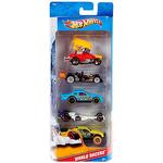 Pack De 5 Coches Hot Wheels