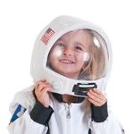 Casco Astronauta De La Nasa Talla Única